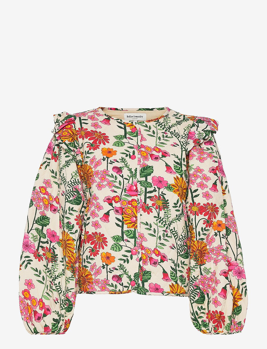 Lollys Laundry - Ulla Jacket - 74 flower print - 0