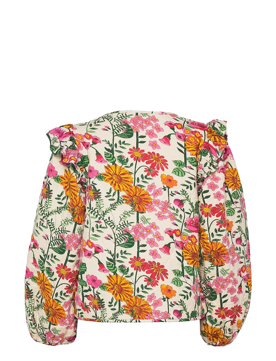 Lollys Laundry - Ulla Jacket - 74 flower print - 1