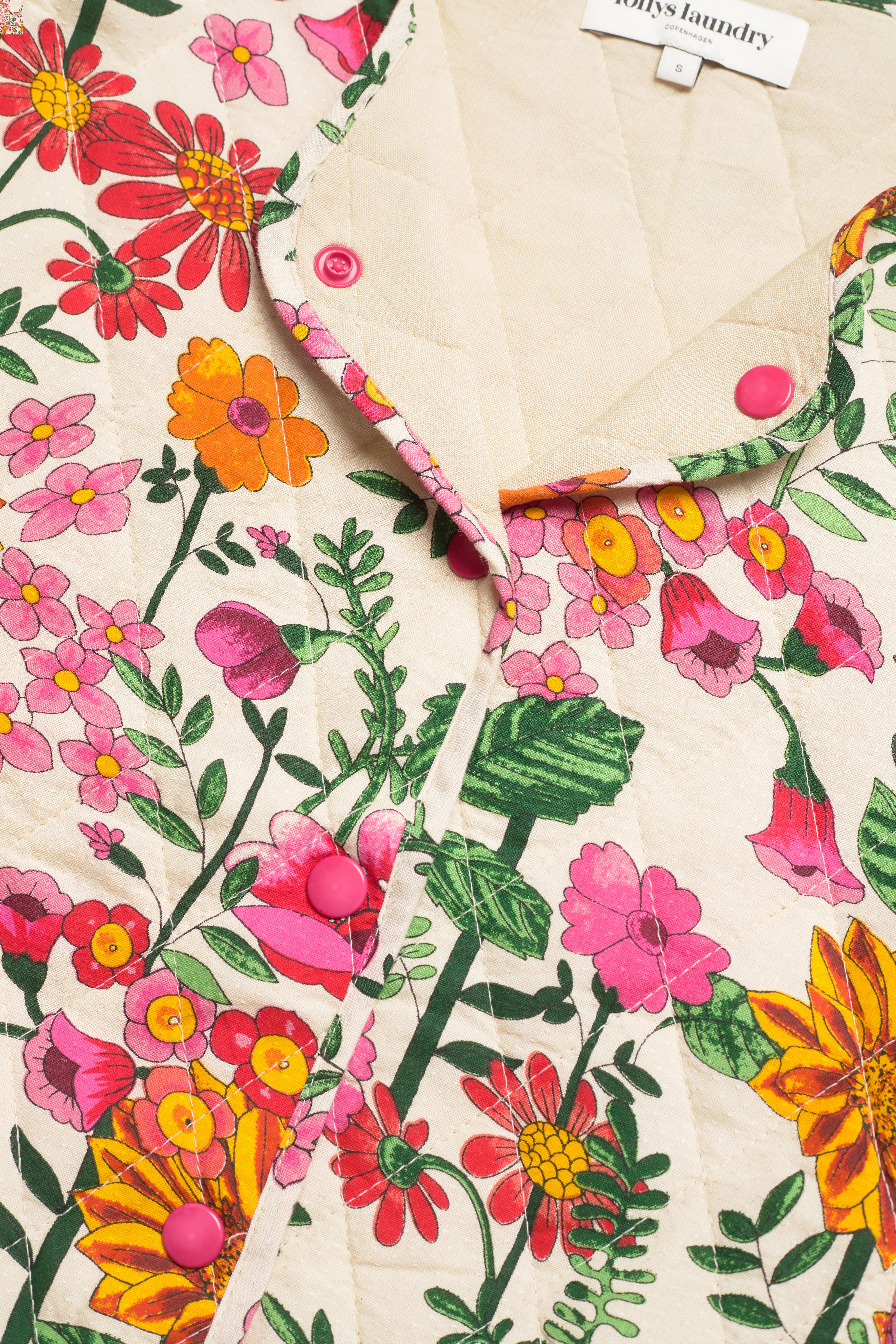 Lollys Laundry - Ulla Jacket - 74 flower print - 2