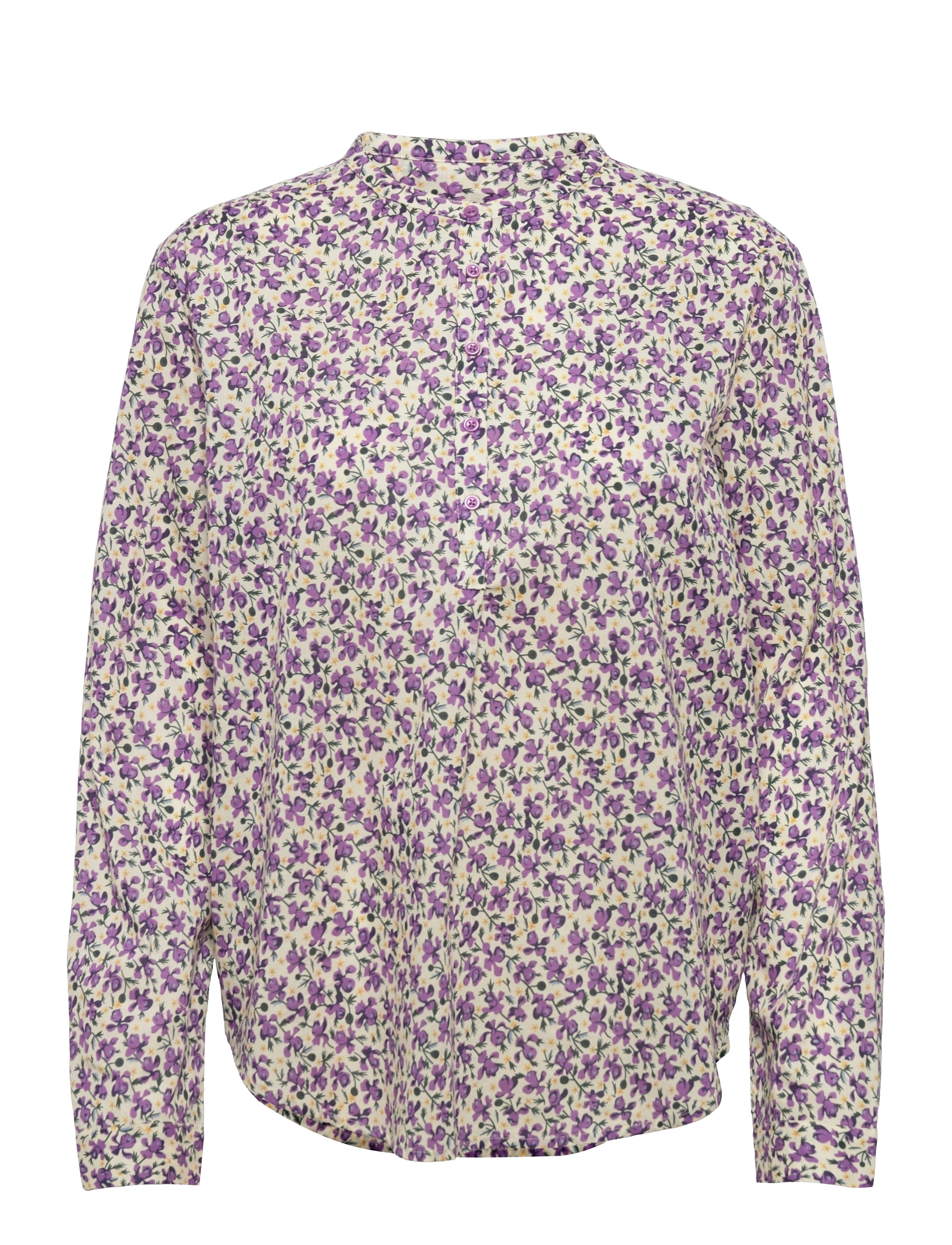 Lux Shirt - 74 FLOWER PRINT