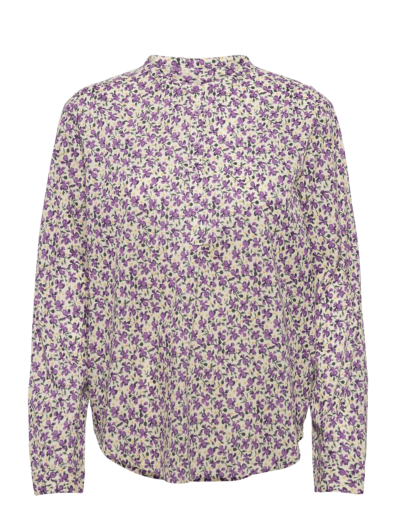Lux Shirt - 74 FLOWER PRINT