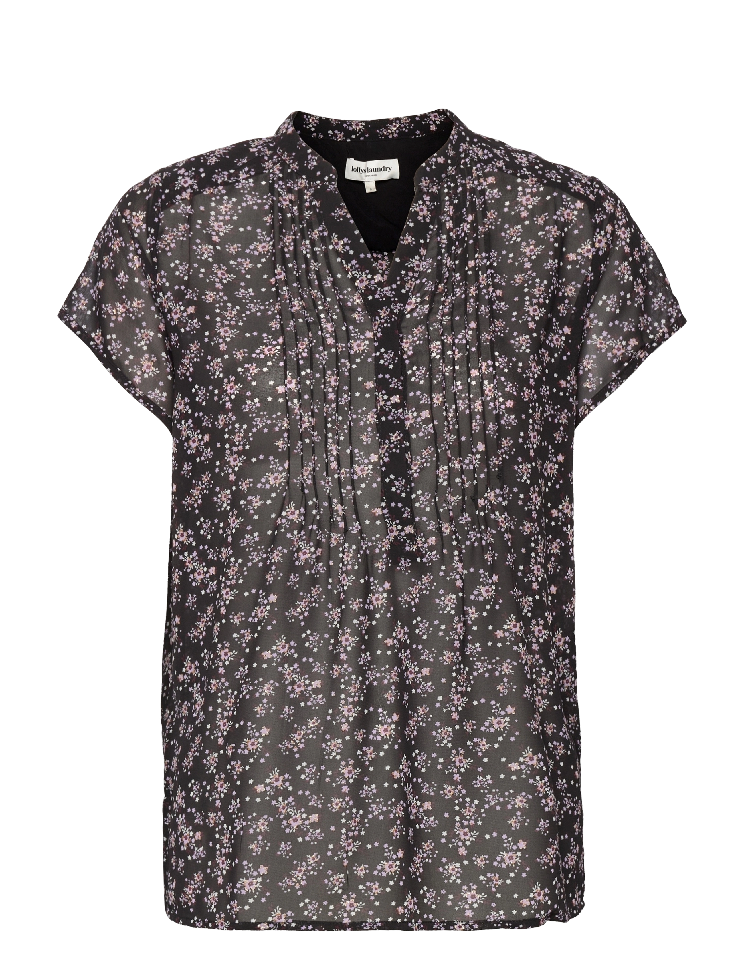 LOLLYS LAUNDRY Heather Oberteil Schwarz - XS - Damen