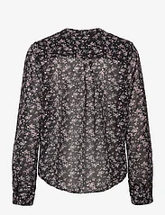 Lollys Laundry - Helena Shirt - long-sleeved blouses - 99 black - 1