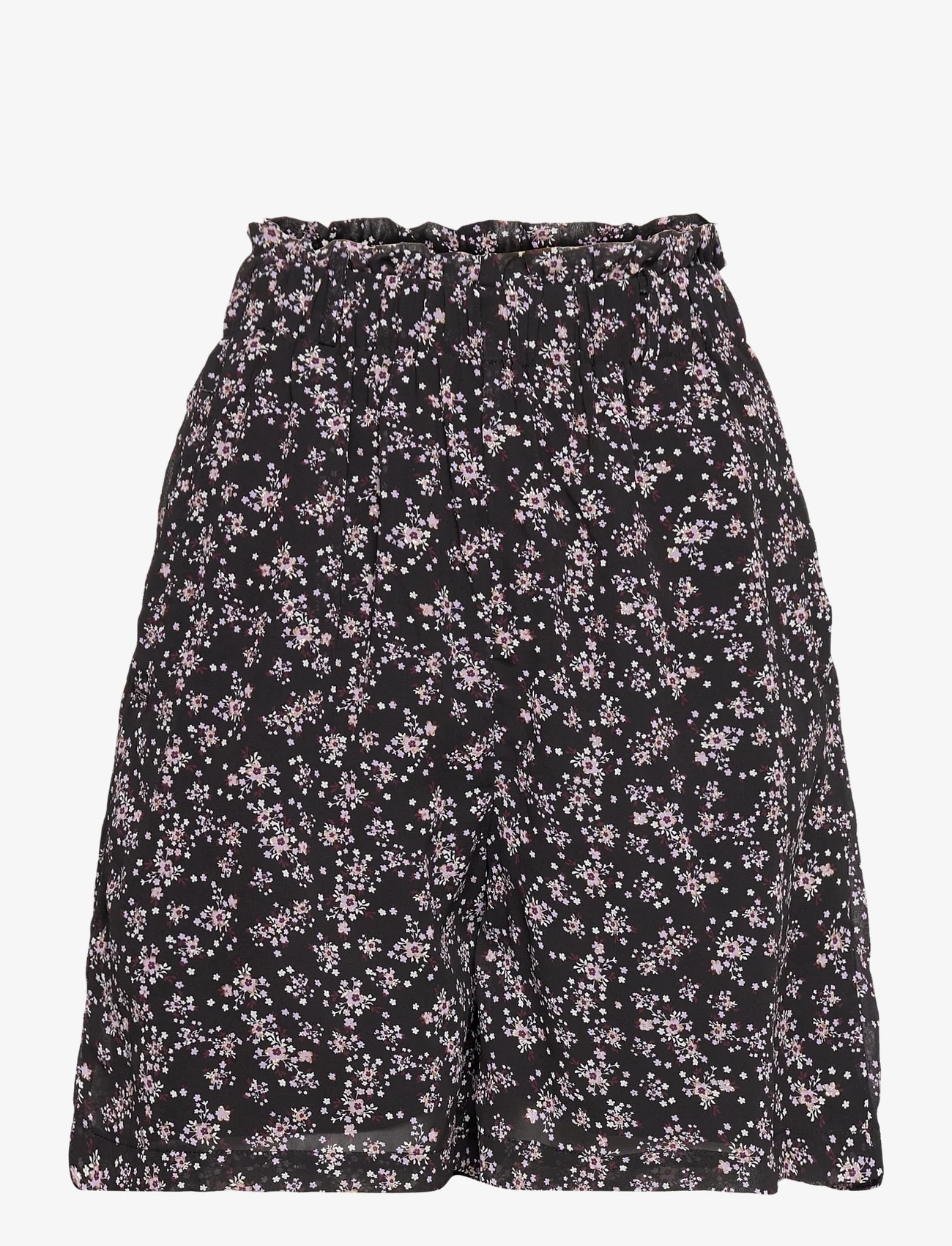 Lollys Laundry - Blanca Shorts - korte nederdele - 99 black - 0