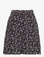 Lollys Laundry - Blanca Shorts - korta kjolar - 99 black - 0