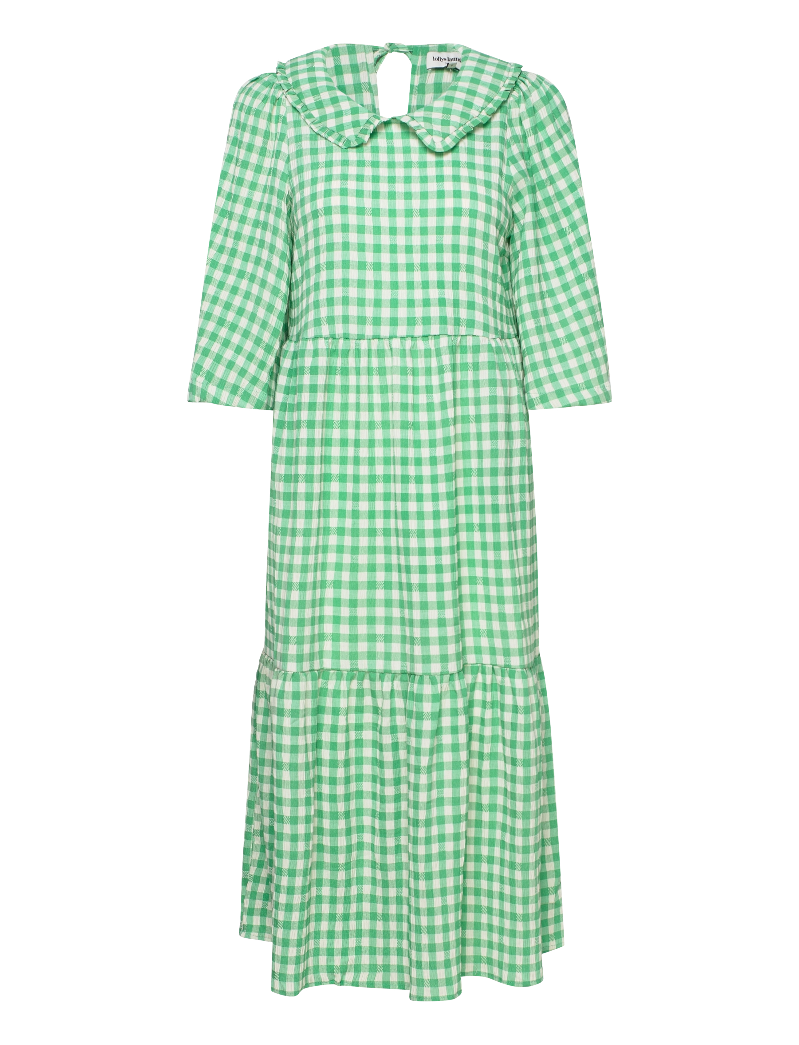 Lollys Laundry Sonya Dress - Kläder - 40 GREEN / green