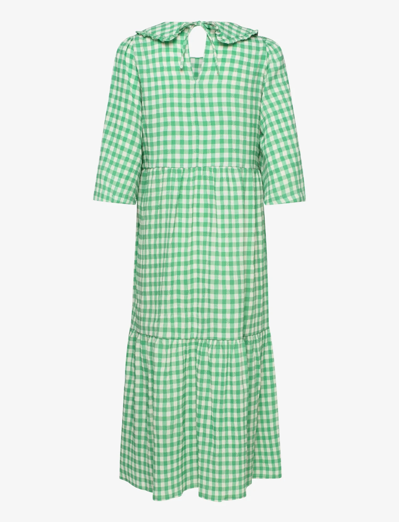Lollys Laundry - Sonya Dress - sommarklänningar - 40 green - 1