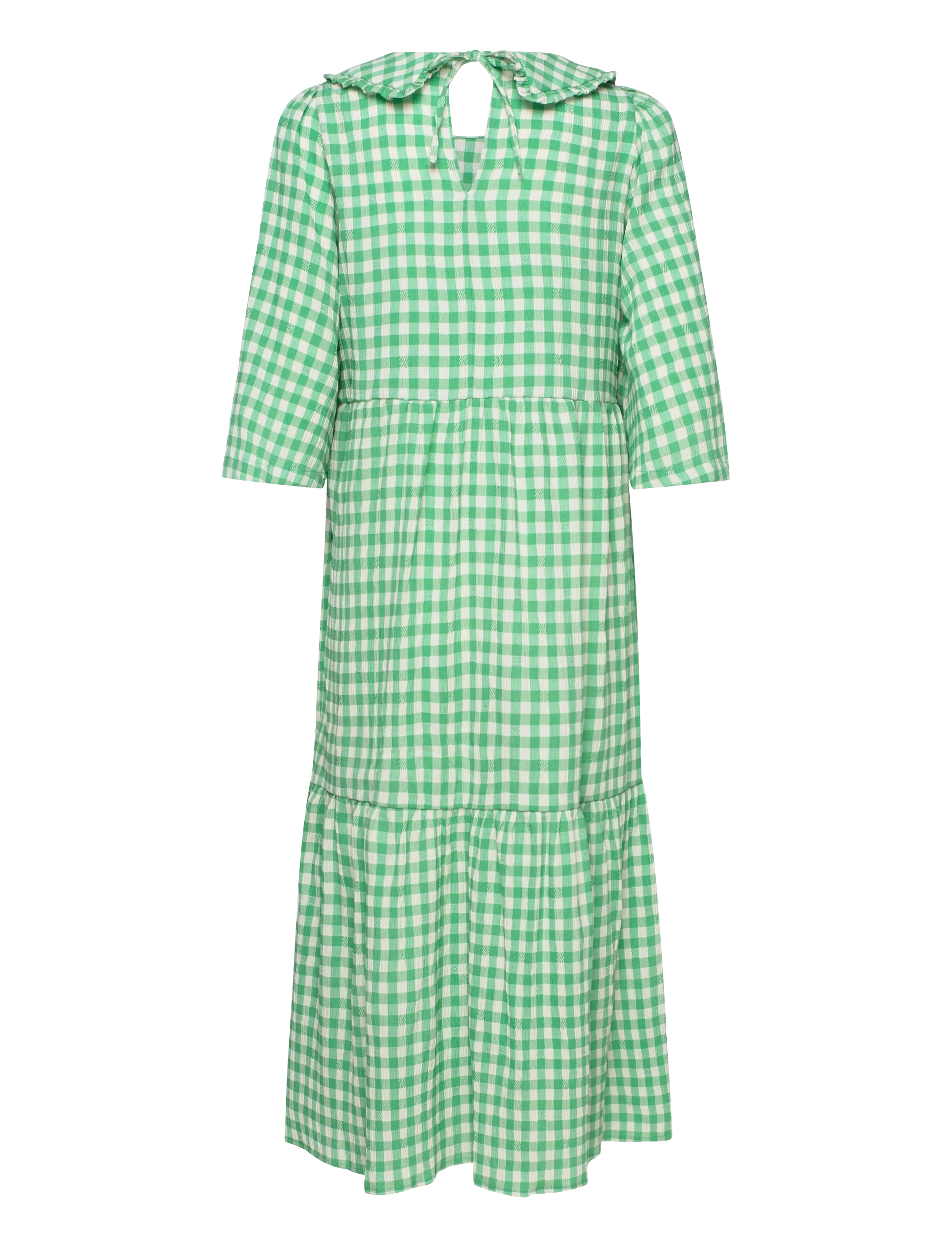 Lollys Laundry - Sonya Dress - sommerkjoler - 40 green - 1