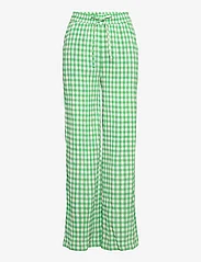 Lollys Laundry - Rita Pants - bukser med lige ben - 40 green - 0
