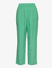 Lollys Laundry - Bill Pants - sirge säärega püksid - green - 0