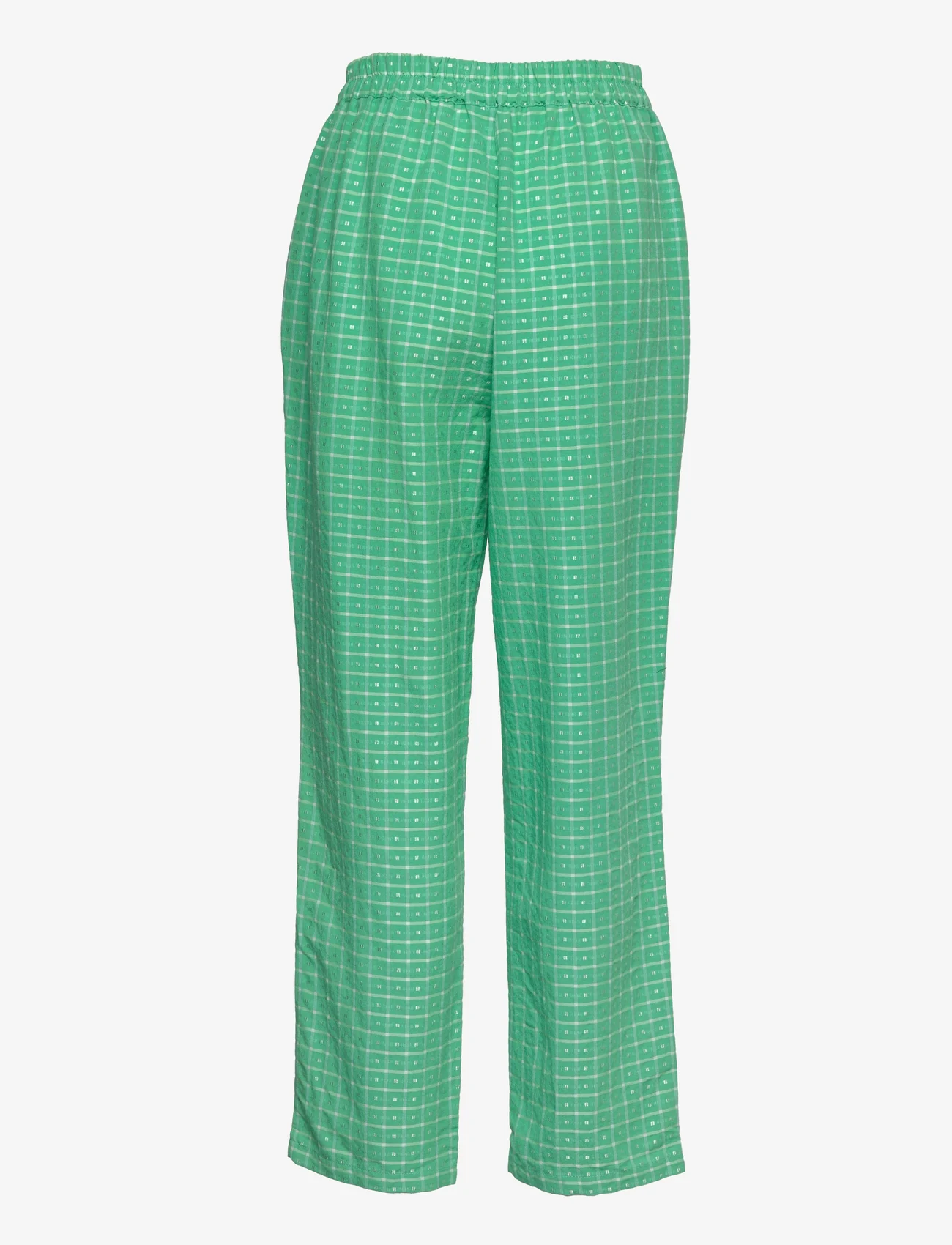 Lollys Laundry - Bill Pants - straight leg trousers - green - 1
