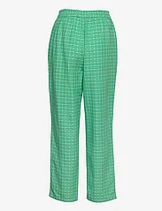 Lollys Laundry - Bill Pants - sirge säärega püksid - green - 1
