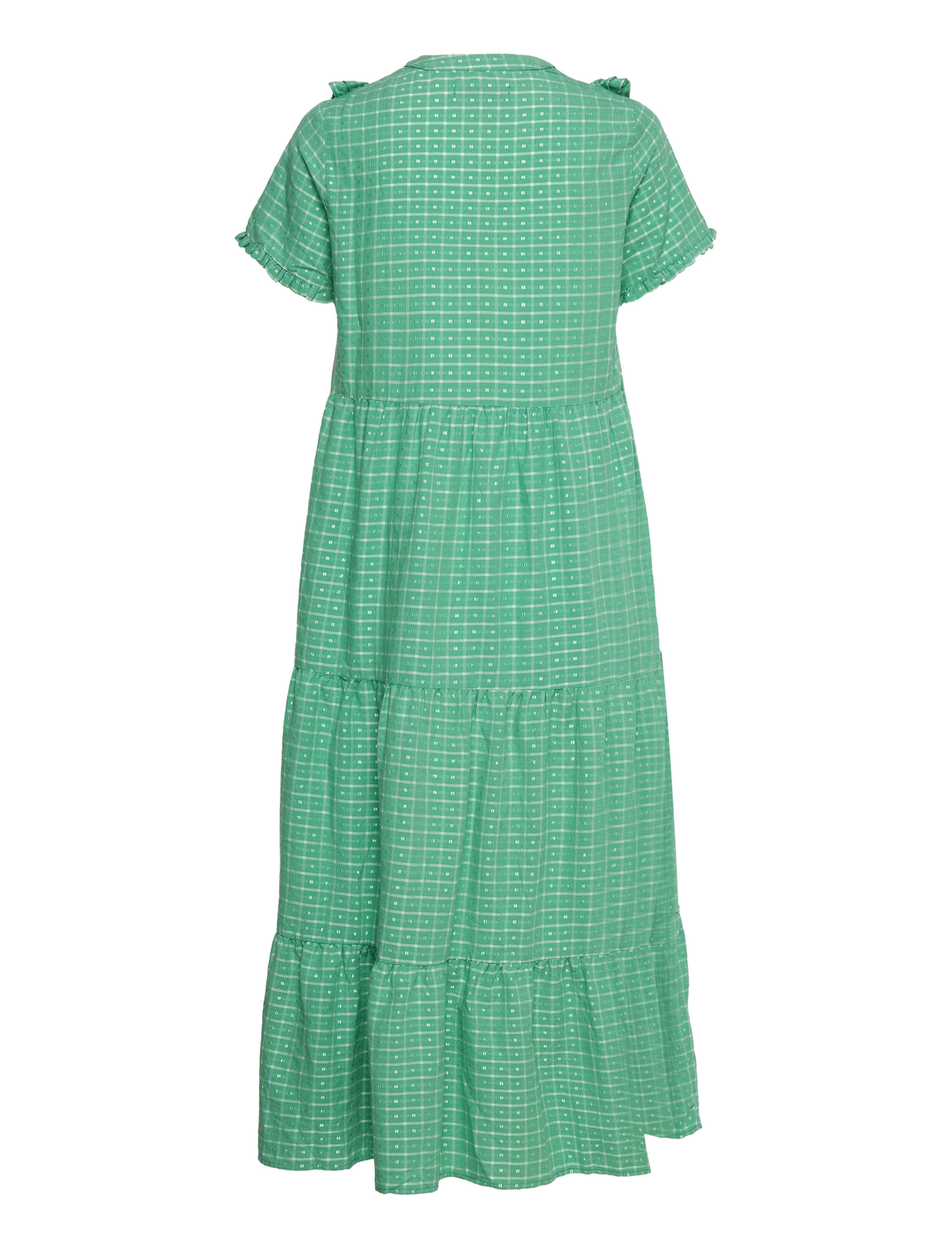 Lollys Laundry - Freddy Dress - sommerkjoler - green - 2