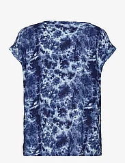 Lollys Laundry - Krystal Top - bluzki krotkim rekawem - blue - 1
