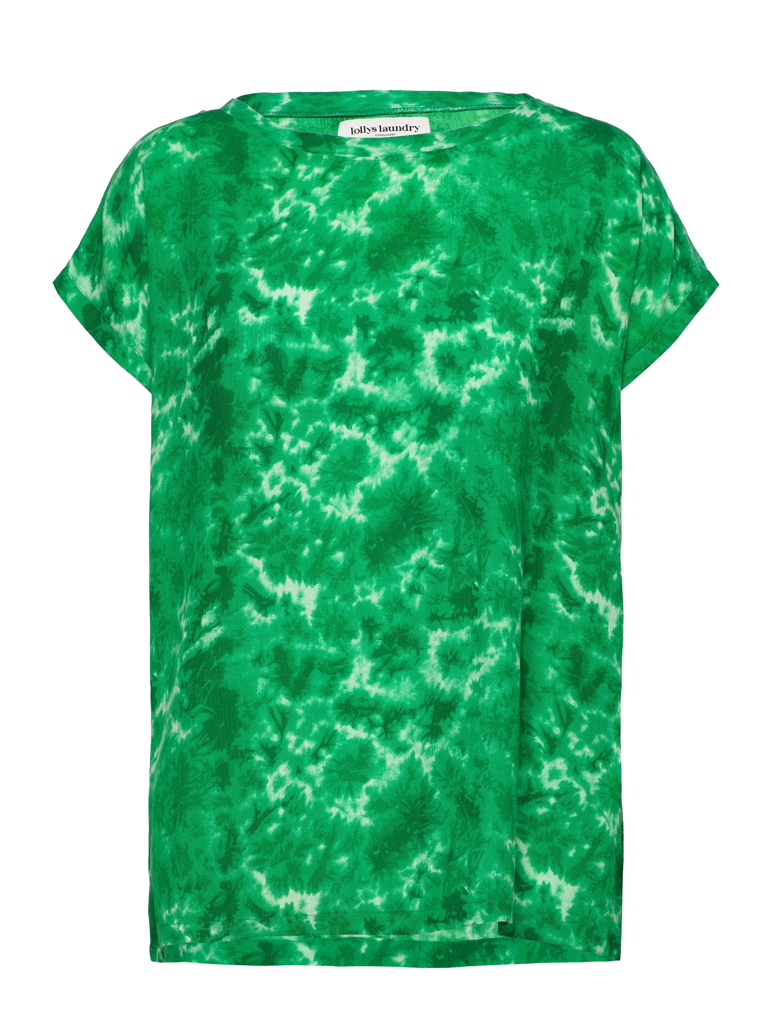Lollys Laundry Krystal Top - Bluser - GREEN / green