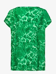 Lollys Laundry - Krystal Top - blouses korte mouwen - green - 1