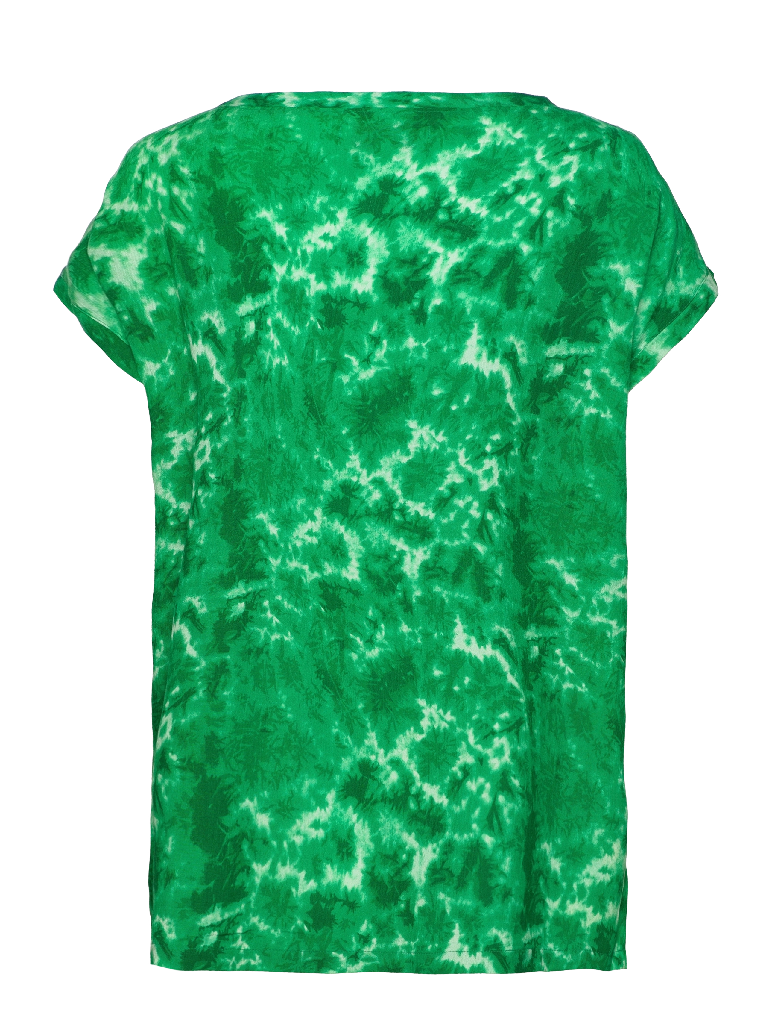 Lollys Laundry - Krystal Top - kortermede bluser - green - 2