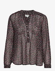 Lollys Laundry - Helena Shirt - blouses met lange mouwen - 74 flower print - 1