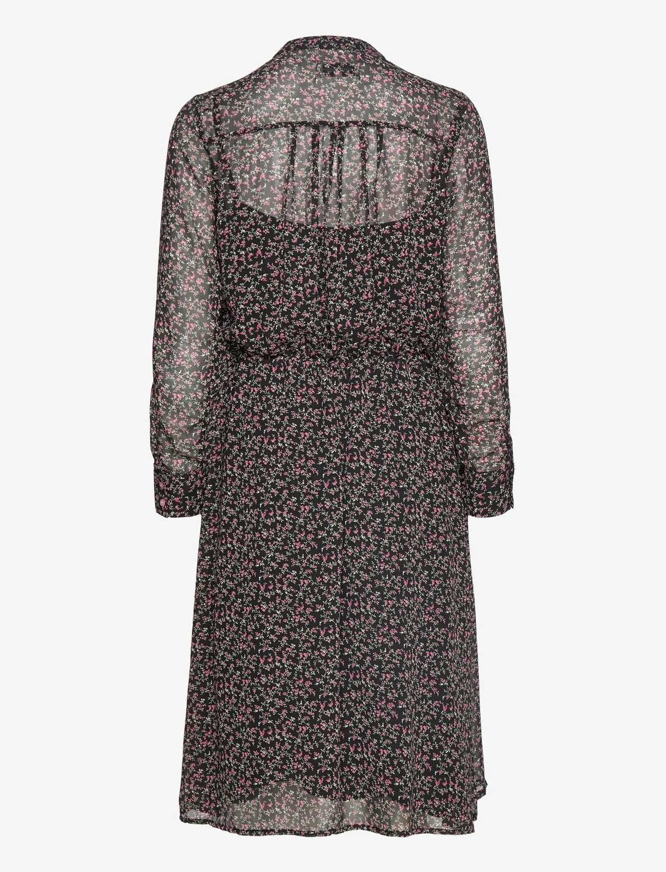 Lollys Laundry - Fiona Dress - vidutinio ilgio suknelės - 74 flower print - 1