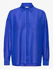 Lollys Laundry - Nola Shirt - koszule z długimi rękawami - 97 neon blue - 0