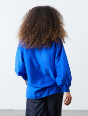 Lollys Laundry - Nola Shirt - marškiniai ilgomis rankovėmis - 97 neon blue - 3