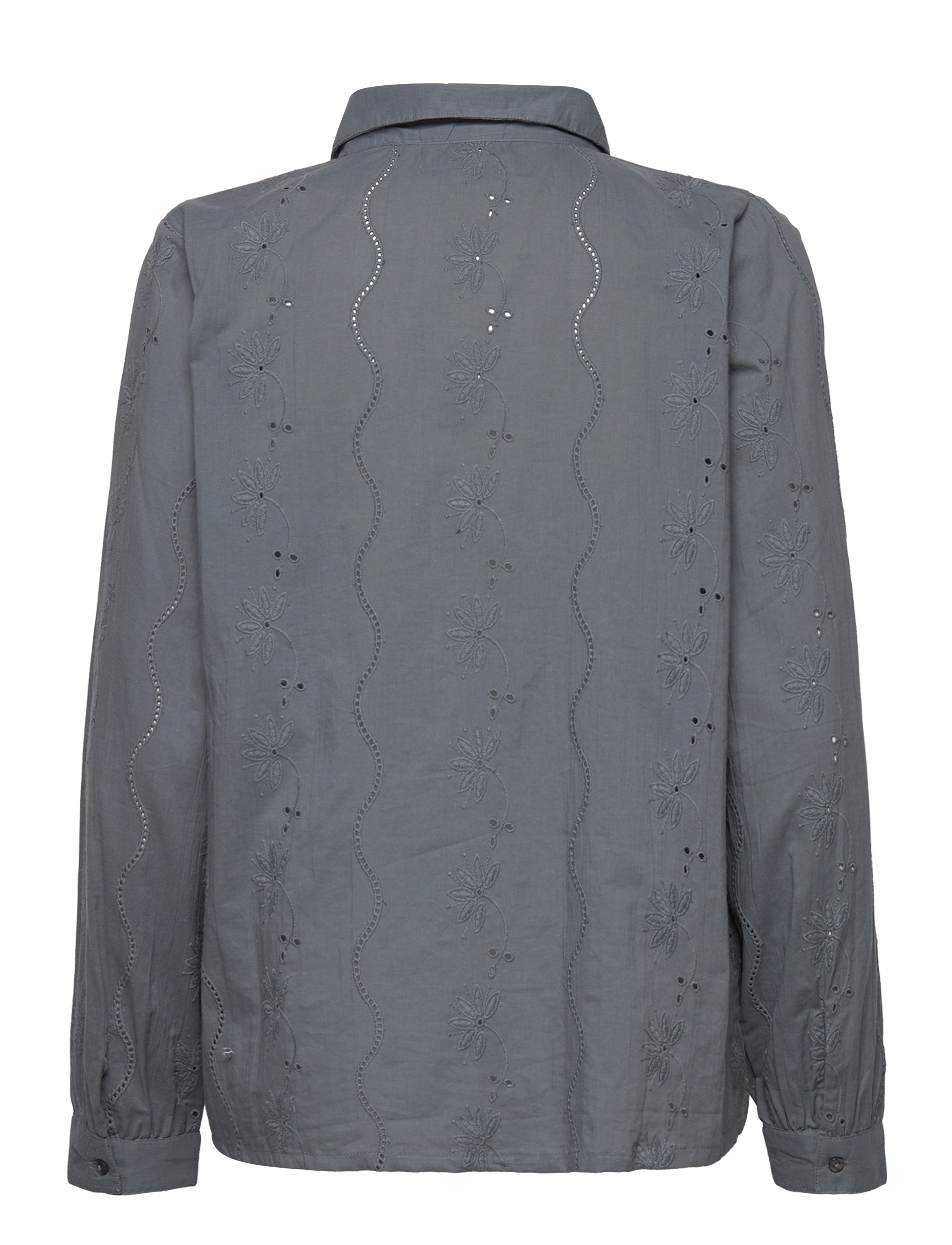 Lollys Laundry - Sisu Shirt - dark grey - 1