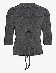 Lollys Laundry - Berlin Blouse - pikéer - silver - 1