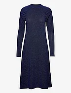 Rosie Dress - DARK BLUE