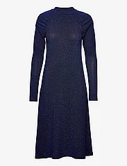 Lollys Laundry - Rosie Dress - midi dresses - dark blue - 0