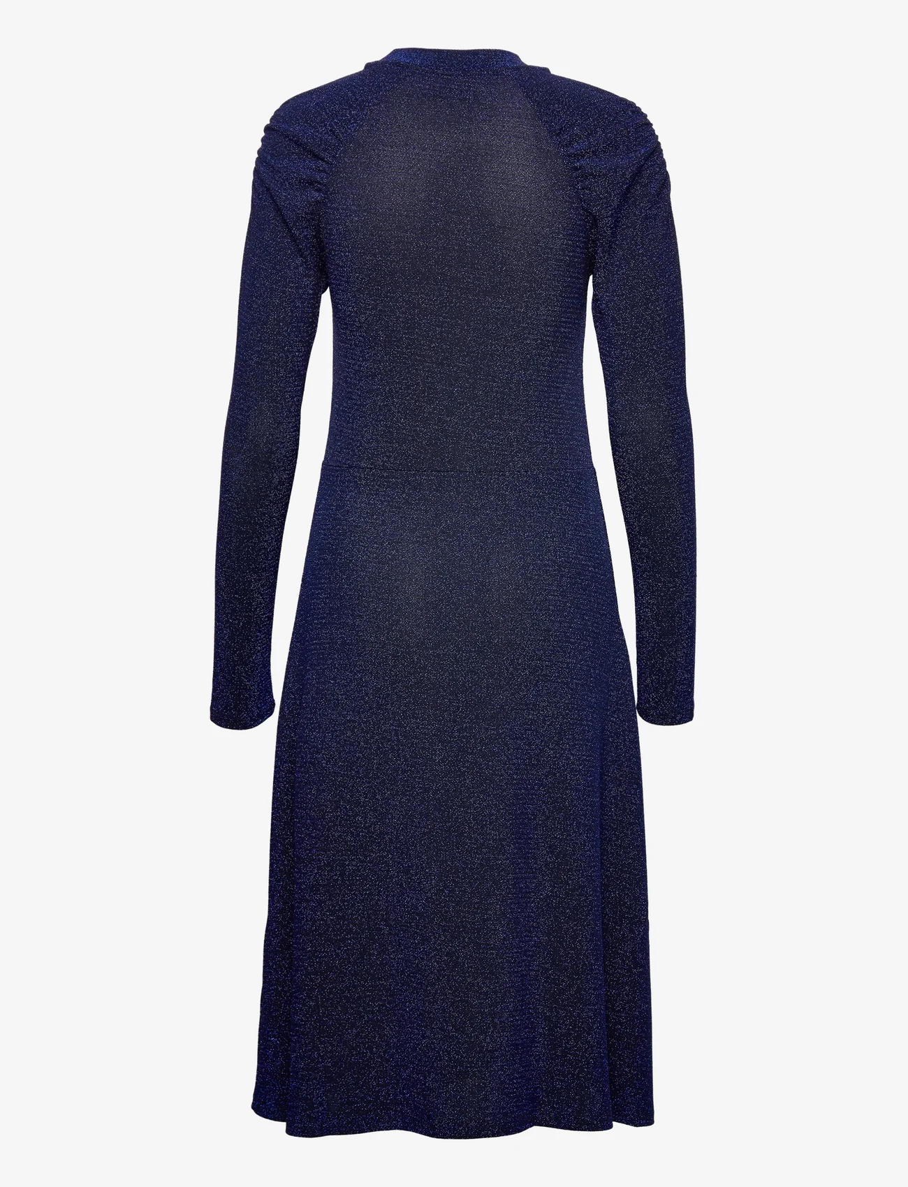 Lollys Laundry - Rosie Dress - midi dresses - dark blue - 1