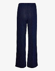 Lollys Laundry - Chile Pants - wide leg trousers - dark blue - 1