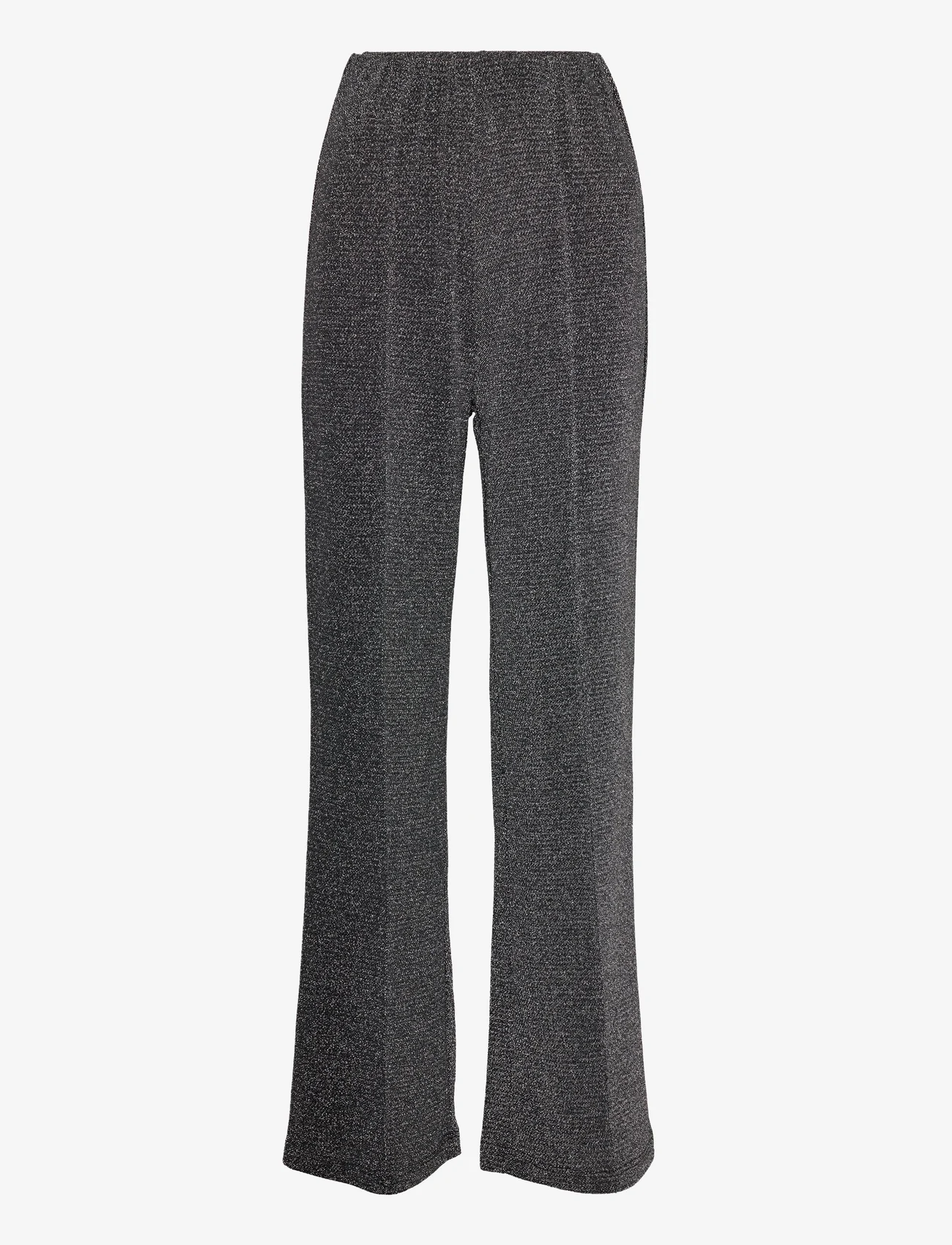 Lollys Laundry - Chile Pants - bukser med brede ben - silver - 0