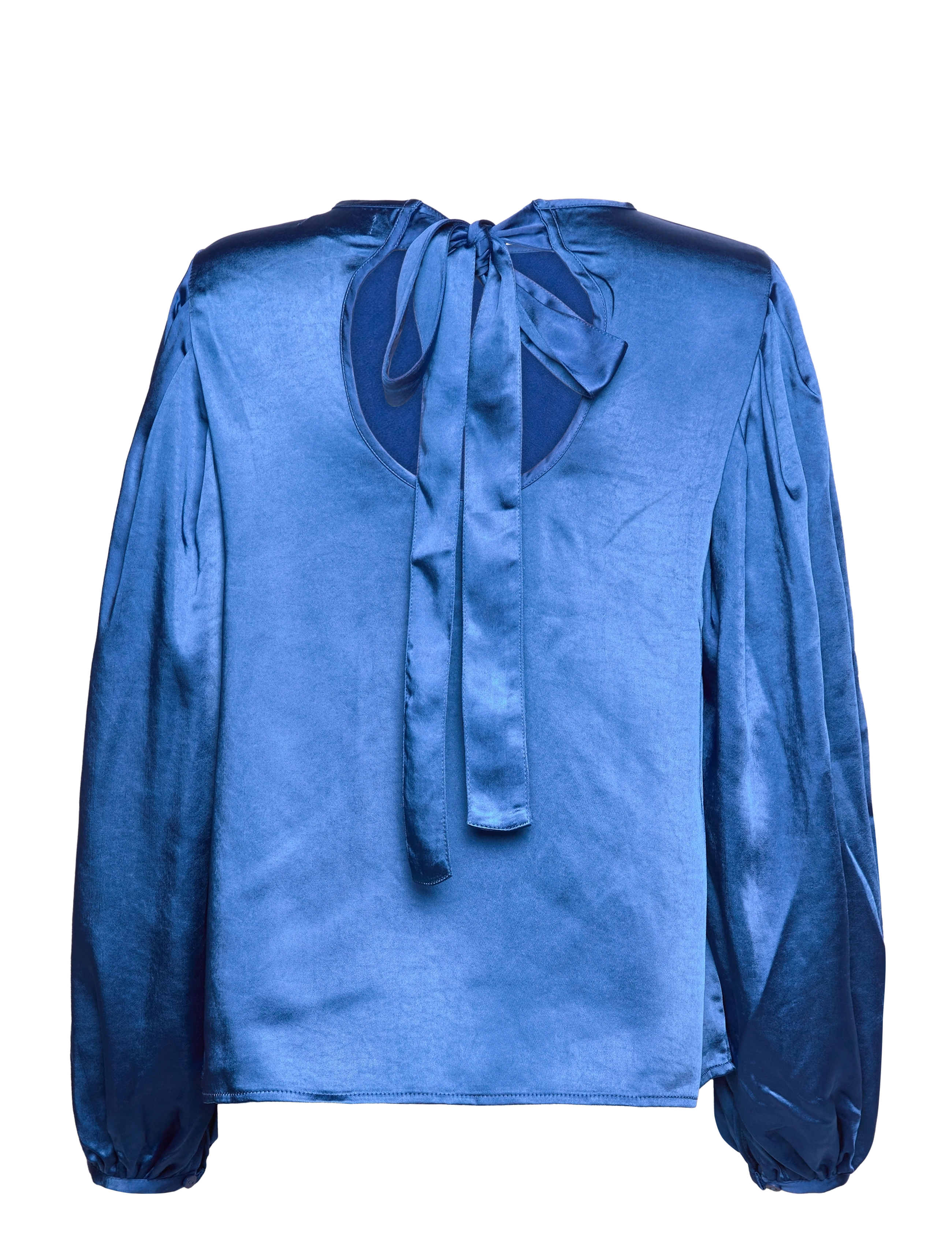 Lollys Laundry - Bergen Blouse - neon blue - 1