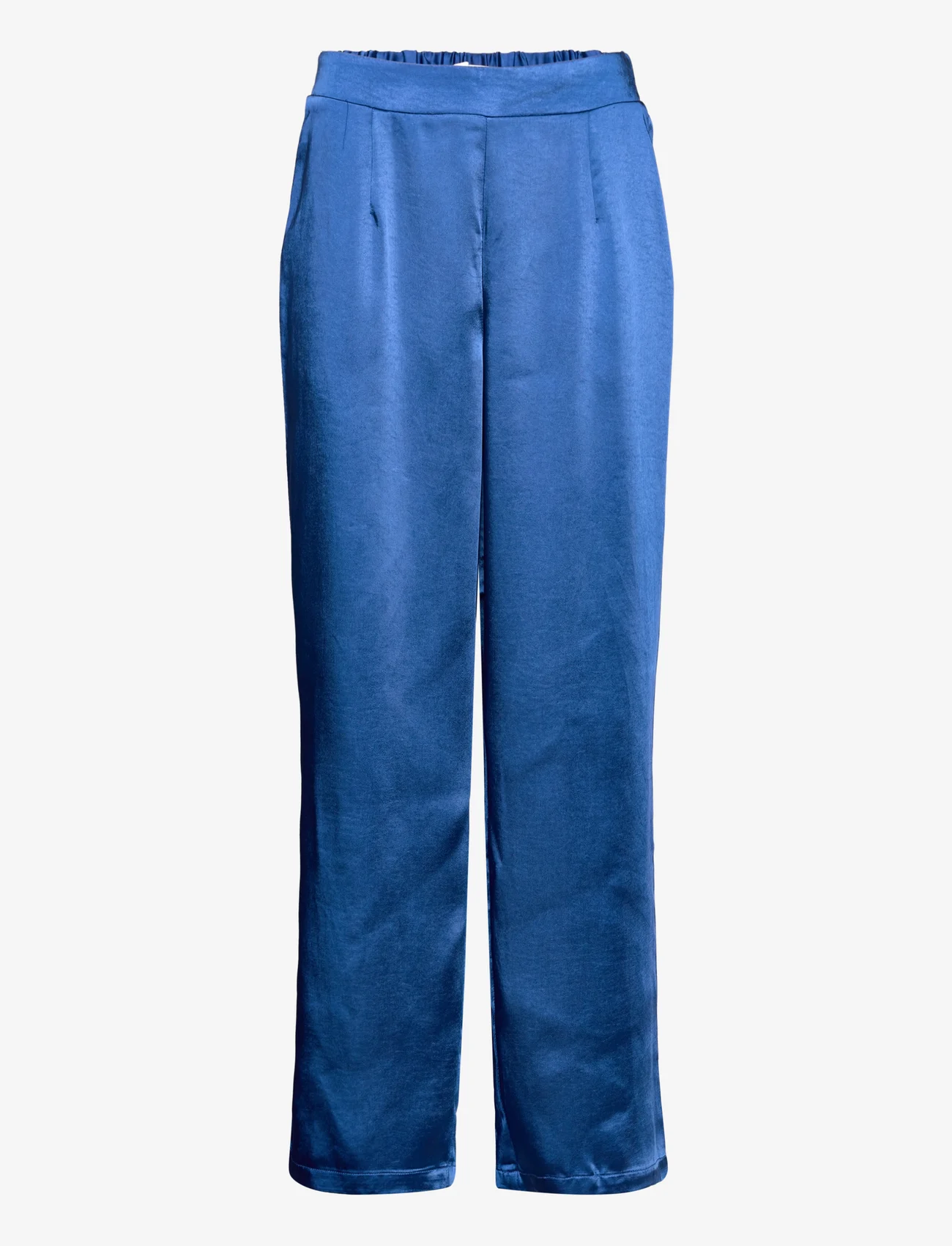 Lollys Laundry - Henry Pants - wide leg trousers - neon blue - 0