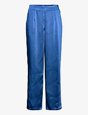 Lollys Laundry - Henry Pants - leveälahkeiset housut - neon blue - 0