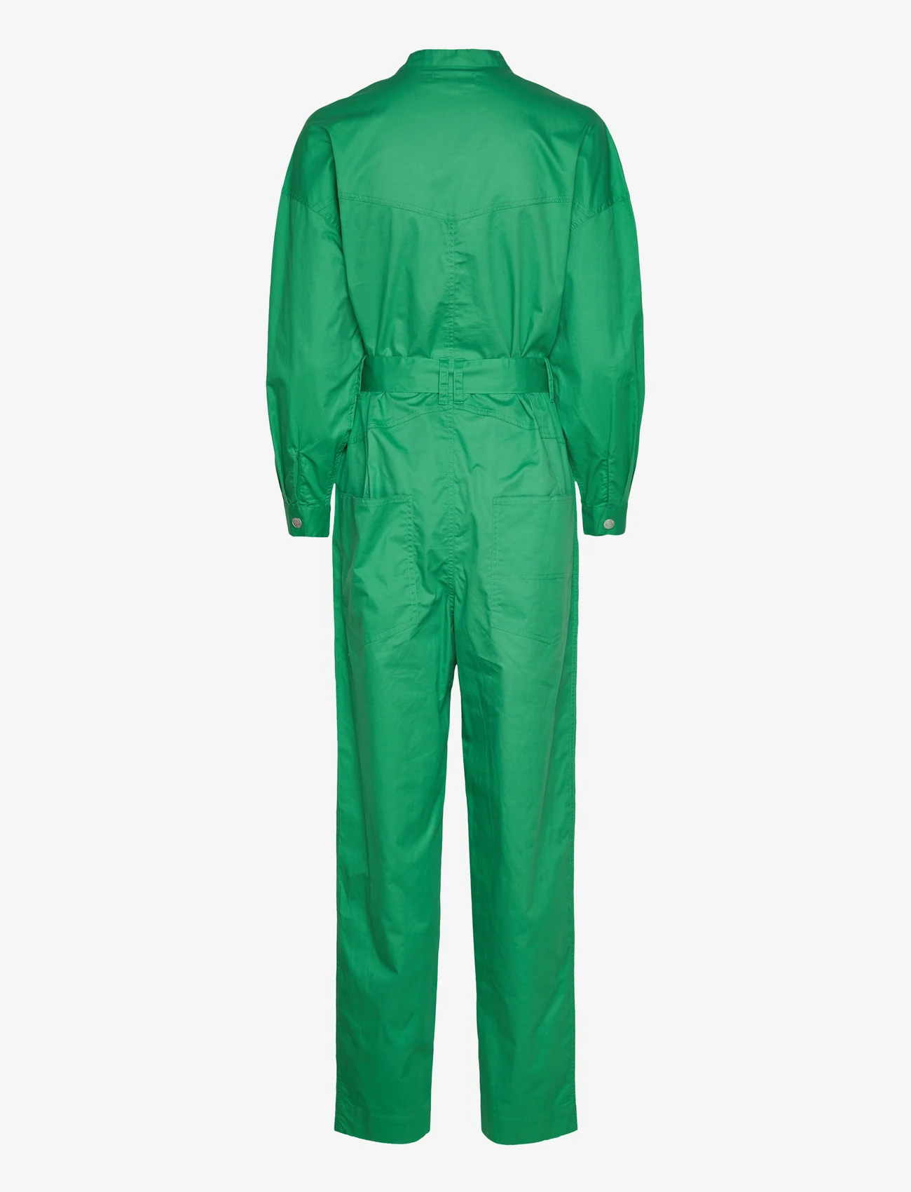 Lollys Laundry - Yuko Jumpsuit - buksedragter - 40 green - 1