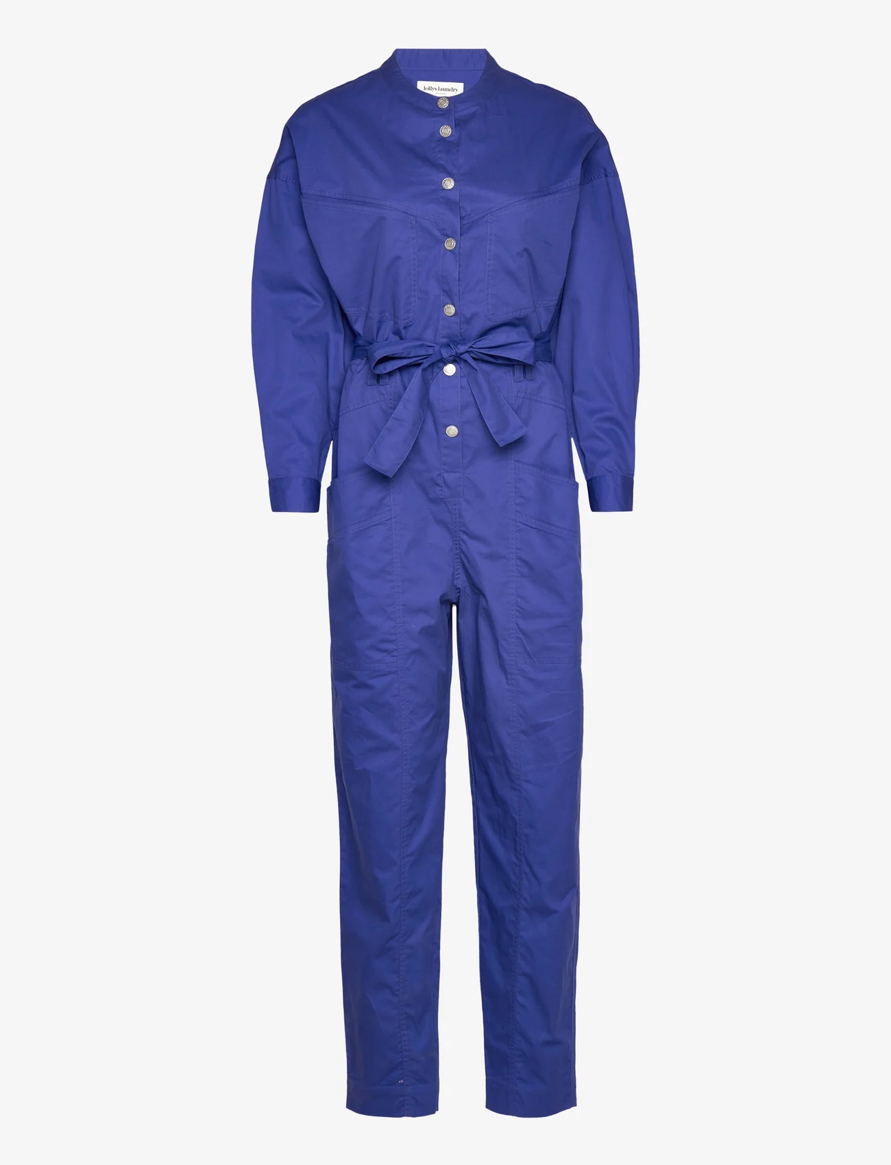 Lollys Laundry - Yuko Jumpsuit - pükskostüümid - 97 neon blue - 0