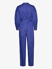 Lollys Laundry - Yuko Jumpsuit - kombinezonai - 97 neon blue - 1