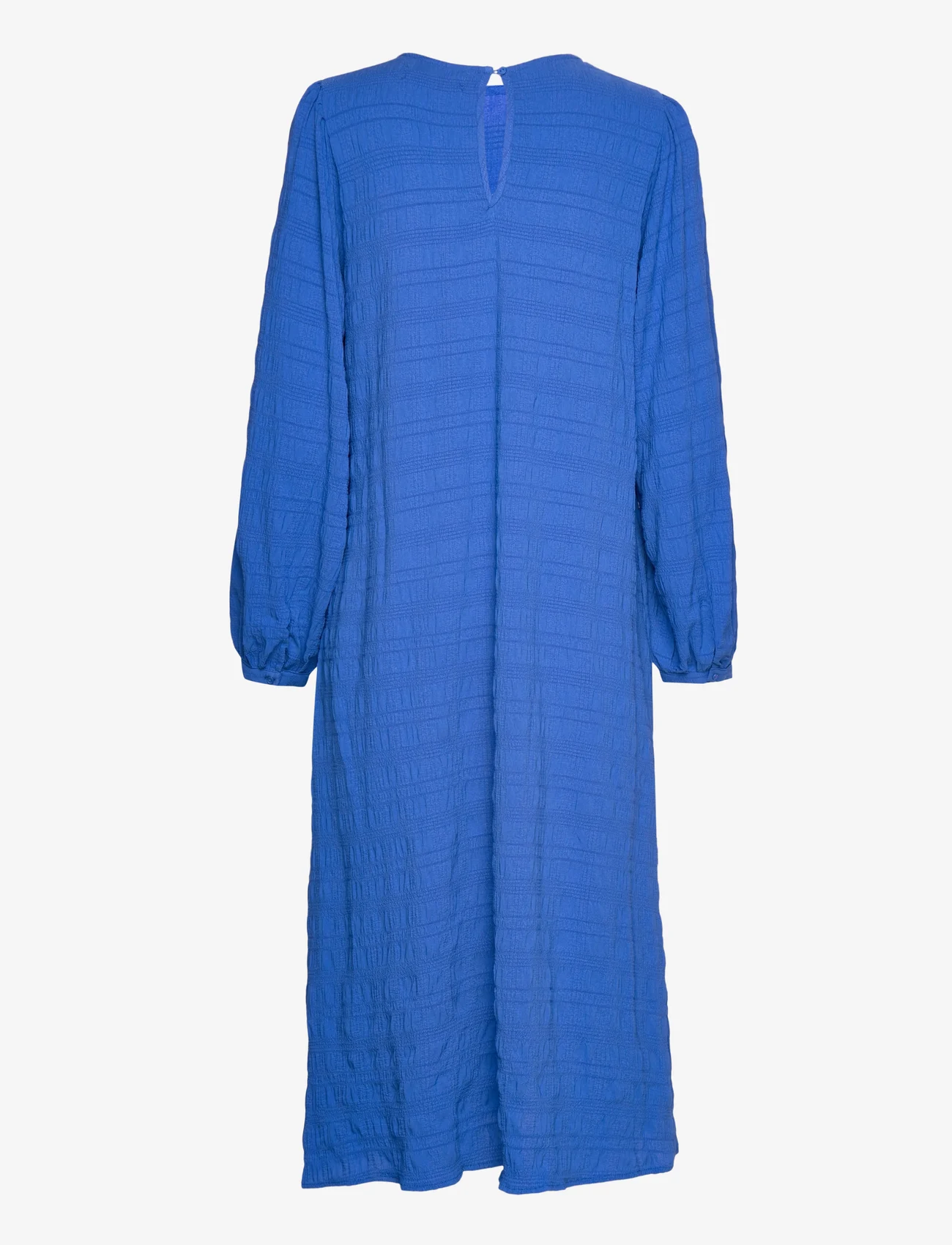 Lollys Laundry - Lucas Dress - midiklänningar - blue - 1