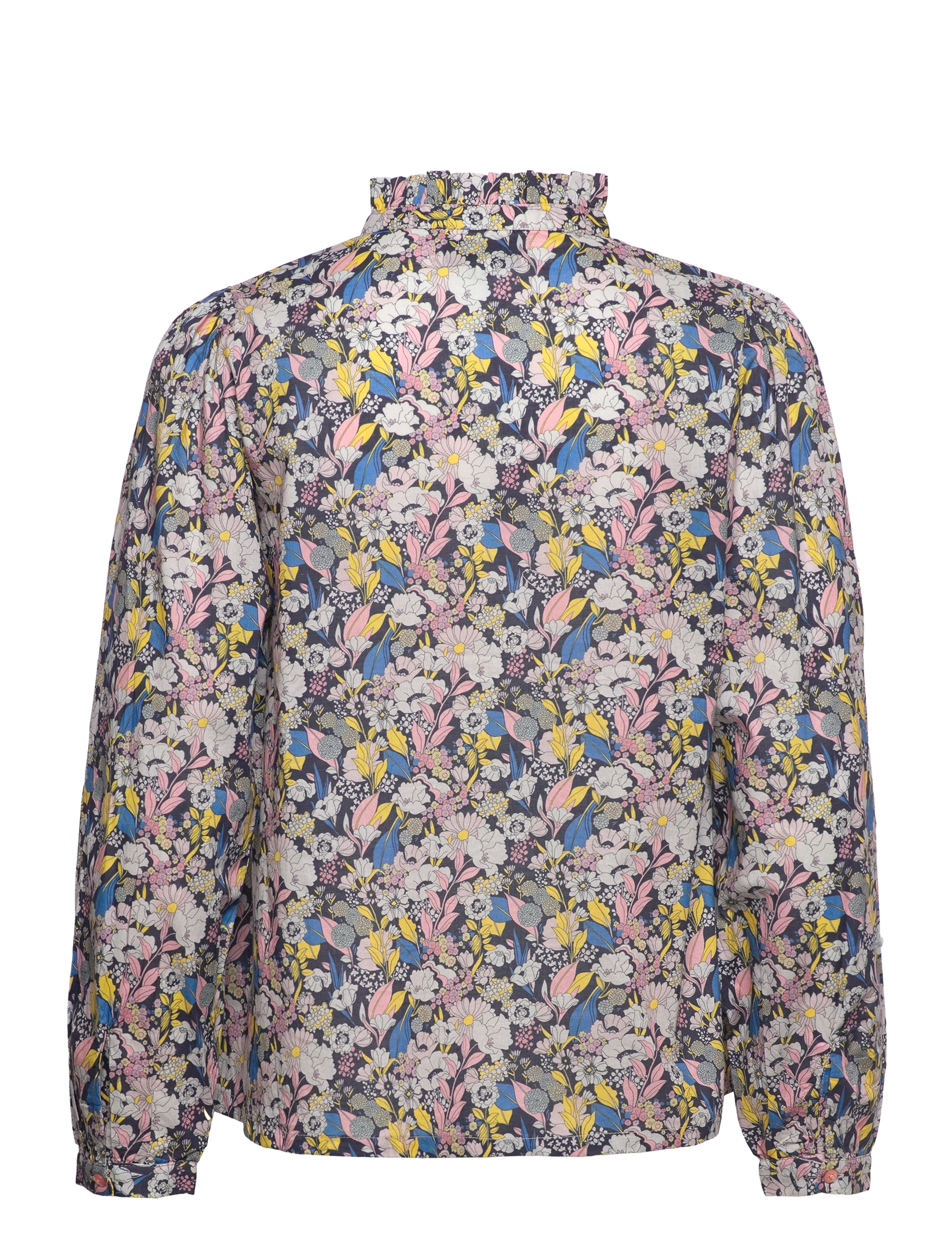 Lollys Laundry - Balu Shirt - 74 flower print - 1