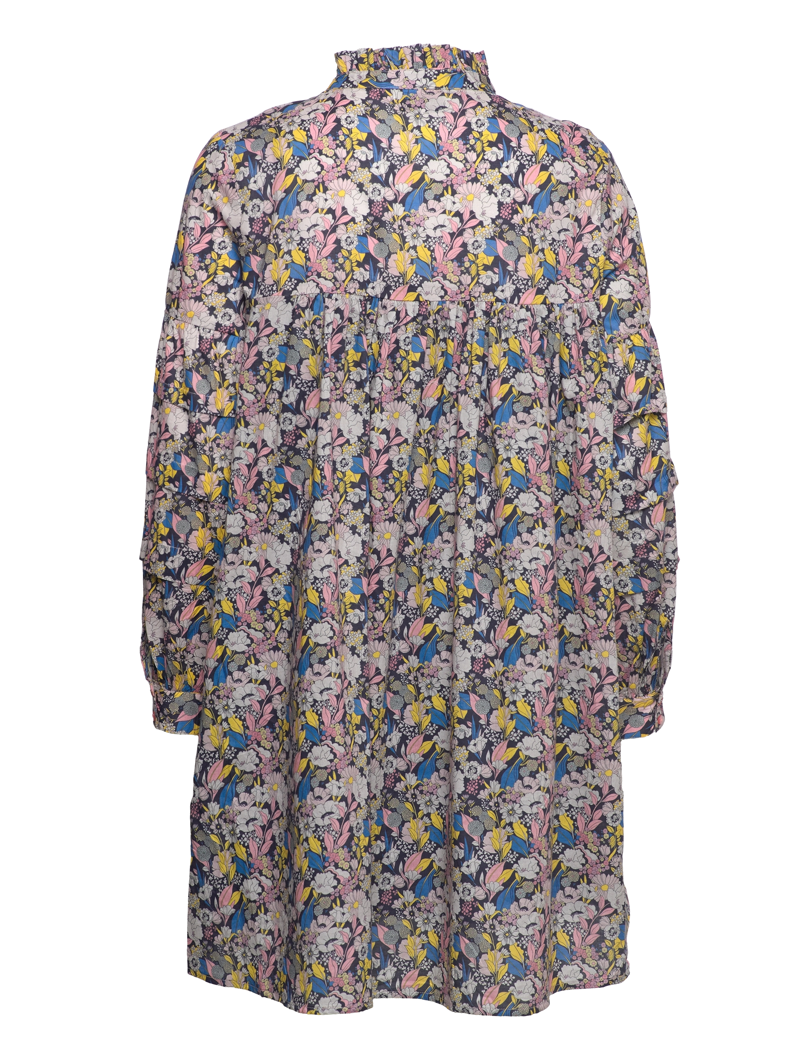 Lollys Laundry - Georgia Dress - tunikaer - 74 flower print - 2