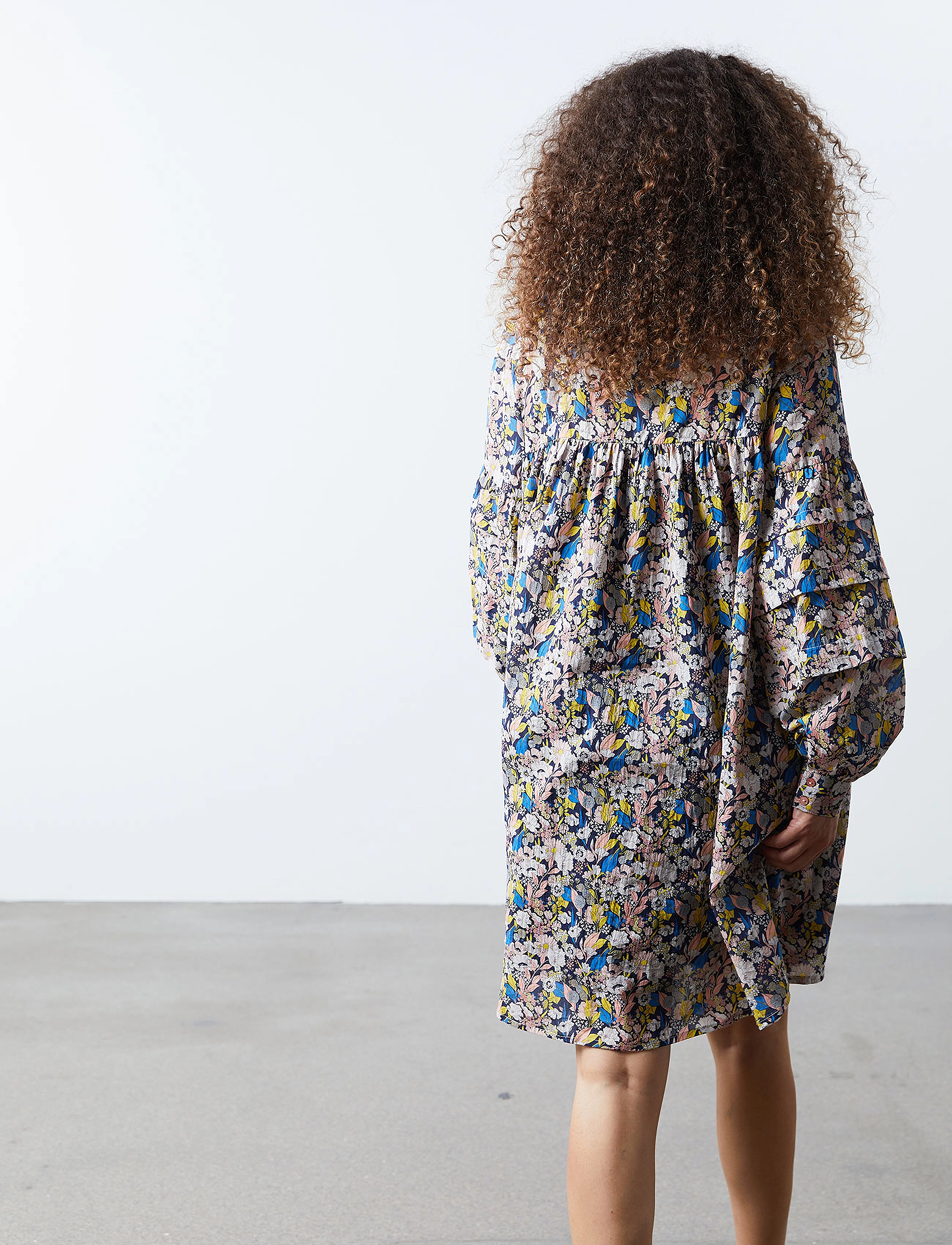 Lollys Laundry - Georgia Dress - tunikaer - 74 flower print - 3