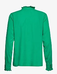 Lollys Laundry - Franka Shirt - pitkähihaiset puserot - green - 1