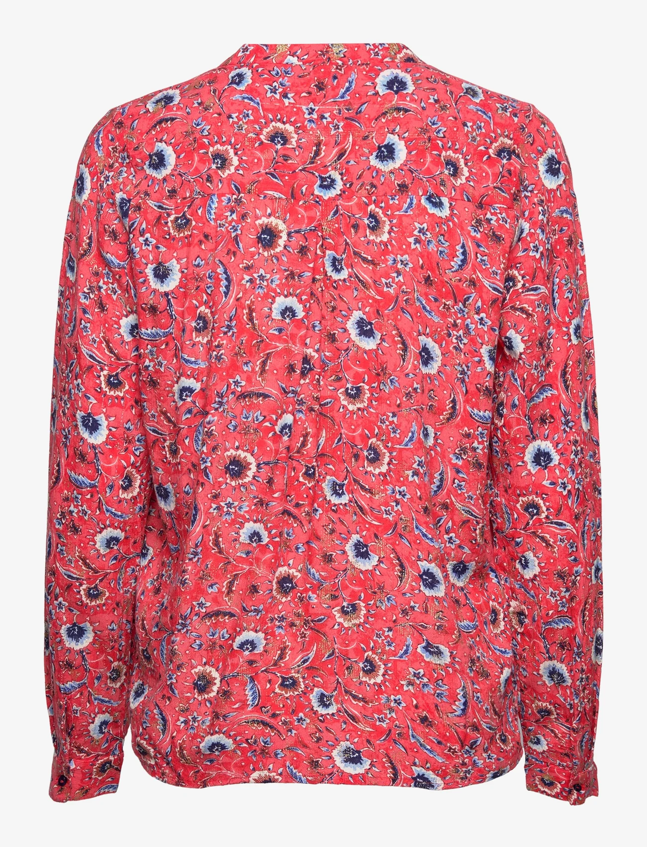 Lollys Laundry - Helena Shirt - langärmlige blusen - 74 flower print - 1
