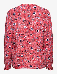 Lollys Laundry - Helena Shirt - langärmlige blusen - 74 flower print - 1