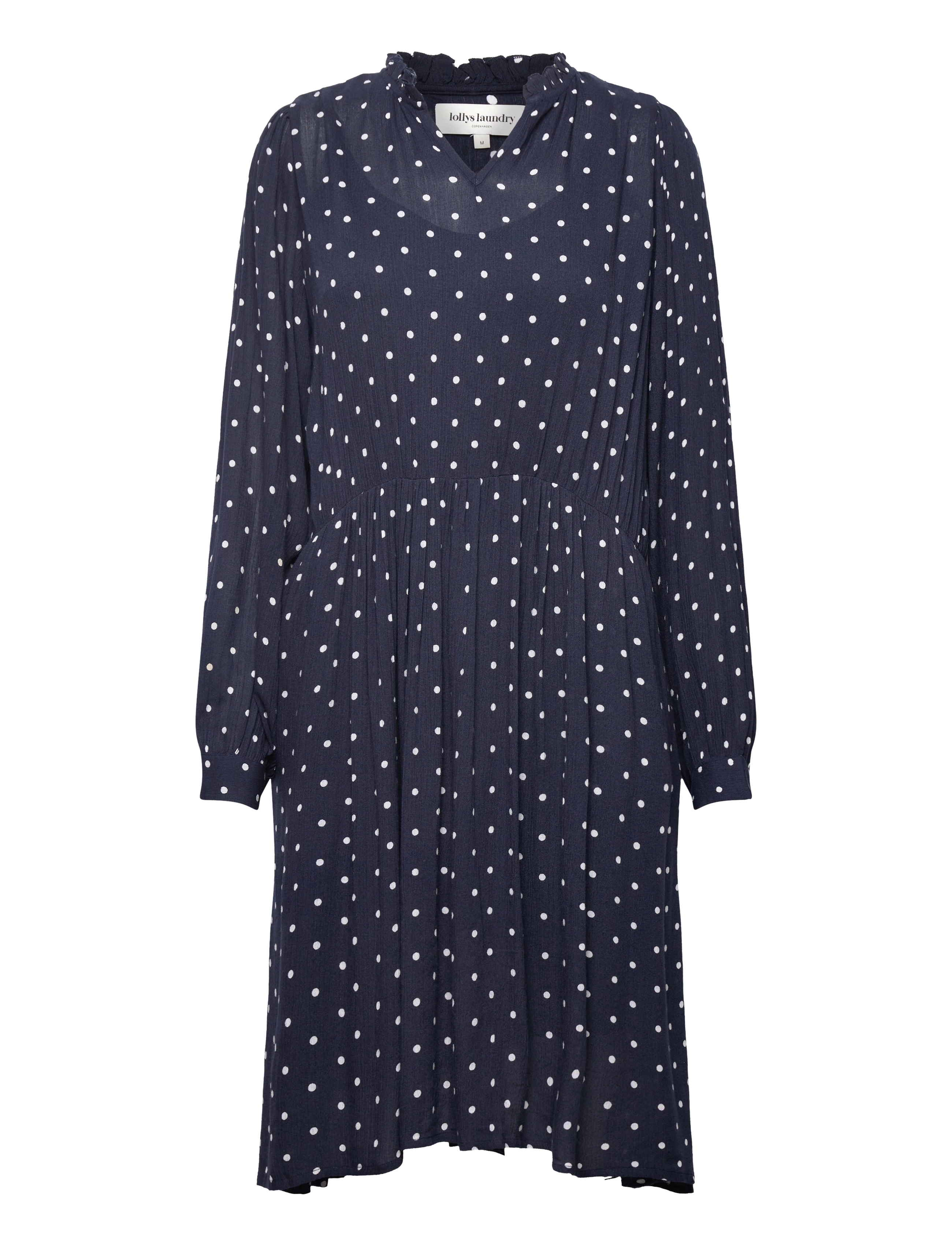 LOLLYS LAUNDRY Finnley Kleid Navy - XS - Damen