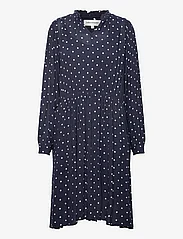 Lollys Laundry - Finnley Dress - midi kjoler - 76 dot print - 0