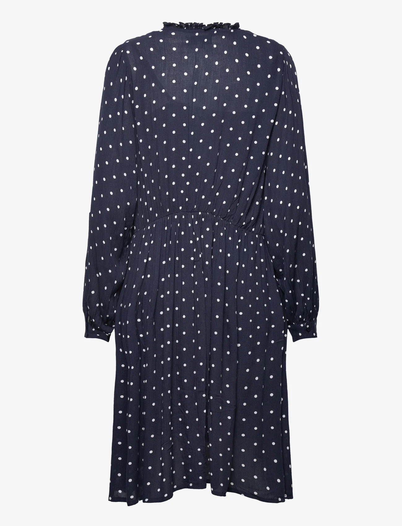Lollys Laundry - Finnley Dress - midi kjoler - 76 dot print - 1