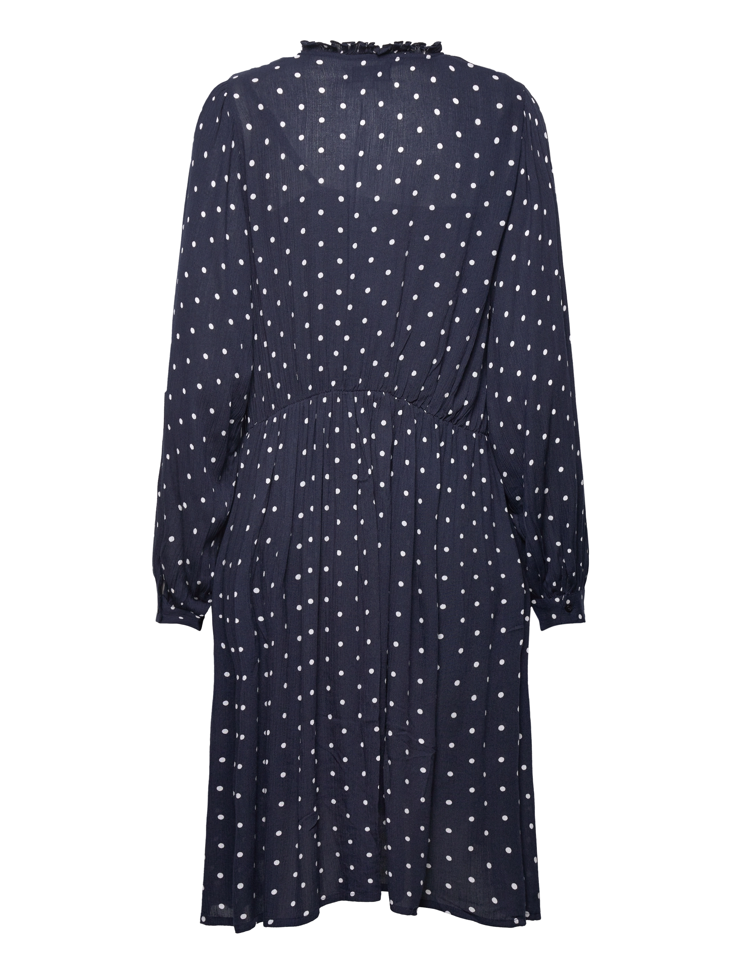 Lollys Laundry - Finnley Dress - midi kjoler - 76 dot print - 2