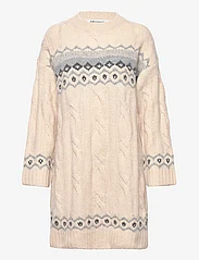 Lollys Laundry - Gigi Jumper - knitted dresses - ecru - 0